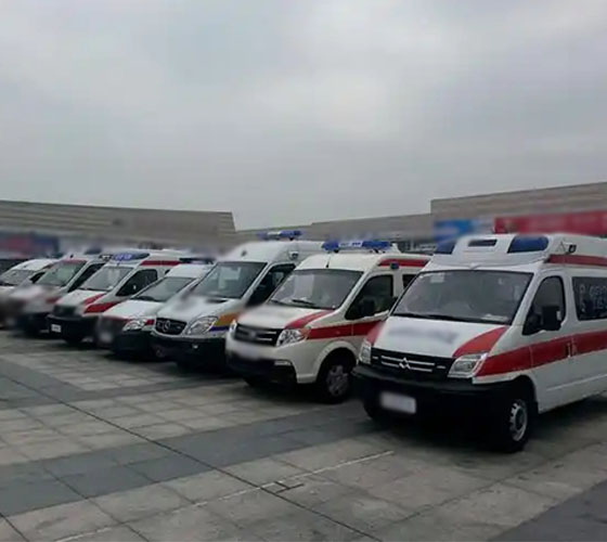 英山县服务车队展示