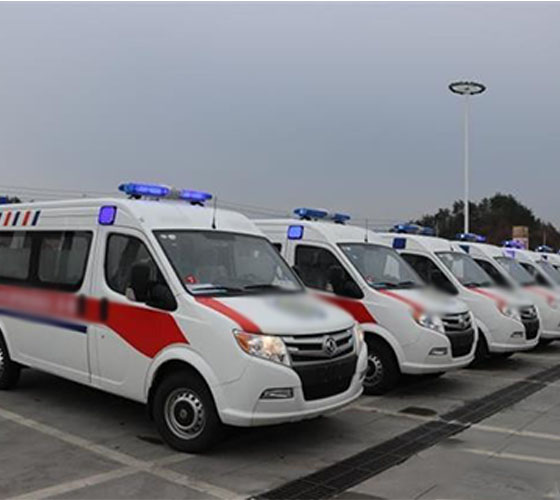 英山县服务车队展示