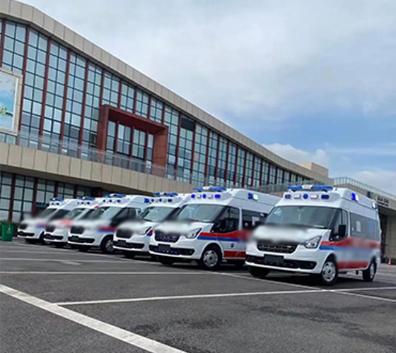 英山县服务车队展示