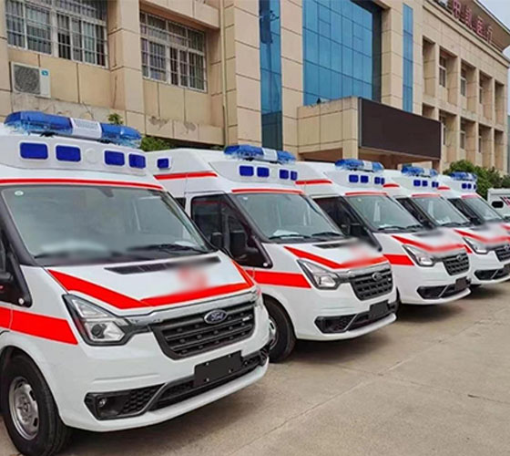 英山县服务车队展示