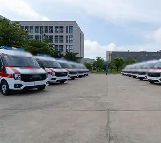 英山县服务车队展示
