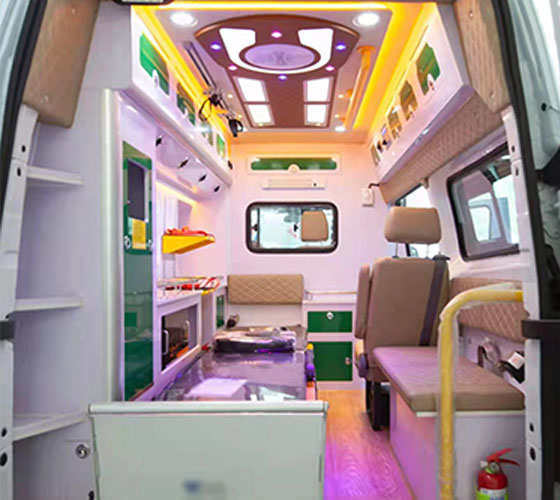 英山县车辆内部展示