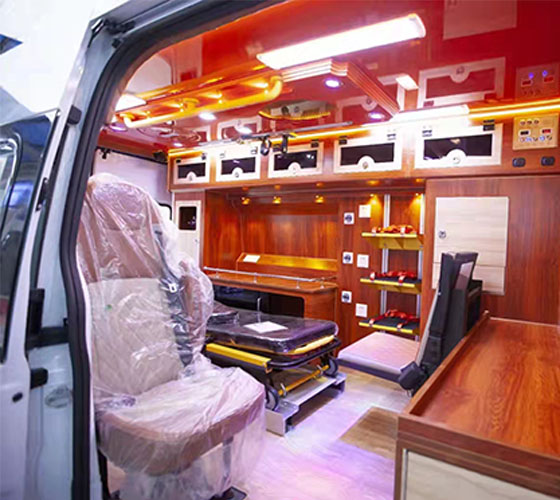 英山县车辆内部展示