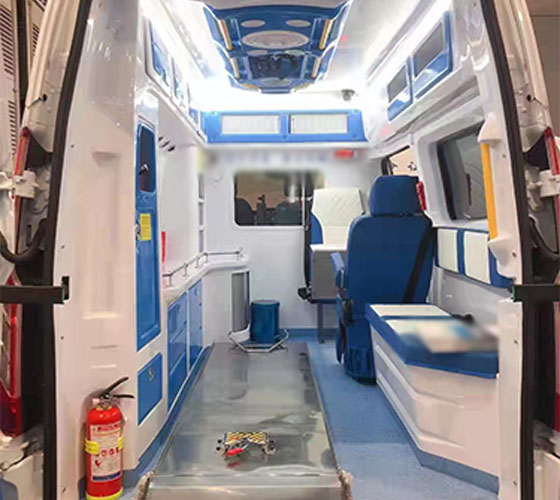 英山县车辆内部展示