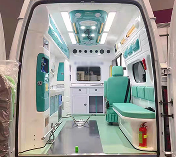 英山县车辆内部展示